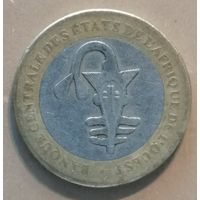 Западная Африка (ВСЕАО) 500 франков, 2003 г.,  KM# 15