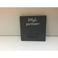 Процессор Intel Penium 166Mhz, НЕ MMX!!! - Лот N19