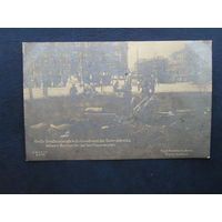 Германия 1919, тяжёлые миномёты, уличные бои в Берлине, Александерплац