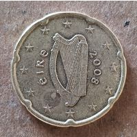 Ирландия 20 евроцентов 2008 г.,  KM# 48