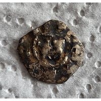 Республика Лукка денарий Крестоносцы, Генрих III-V 1039-1125