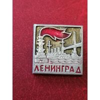 Значок Ленинград Аврора