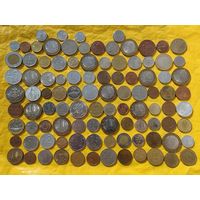 100 монет мира, без повторов. #1. Есть возможность торга.