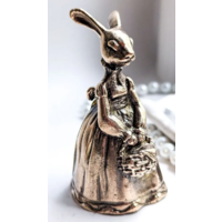 Колокольчик Зайчиха Бронза