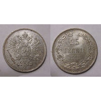25 пенни 1915 UNC