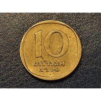 Израиль 10 агорот 1962