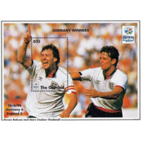 Гамбия Футбол ЧЕ-1996 СПОРТ ФУТБОЛ MNH