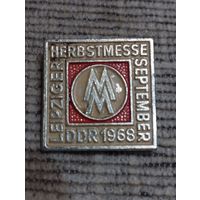 Ярмарка  Лейпциг 1968 (ГДР).