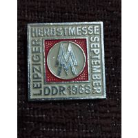 Ярмарка  Лейпциг 1968 (ГДР).