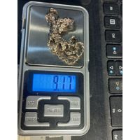 Цепочка Ag серебро 9.17 гр. цена металла