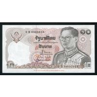 Таиланд 10 бат 1995 г. P98. UNC