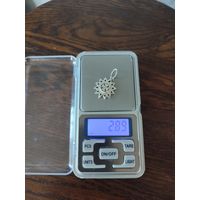 Кулон, подвеска везда эрцгаммы