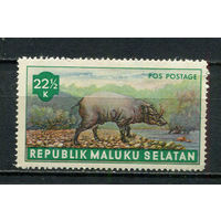 Малуку Селатан - 1953 - Фауна. Бабирусса 22 1/2к - 1 марка. MNH.  (Лот 39HT)-TG3P15