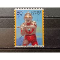 Япония, 2000. Анимация. Mi-1,9 евро гаш.