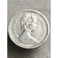 Распродажа  - 1 фунт 1984г.,Елизавета 2,Великобритания(Чертополох)