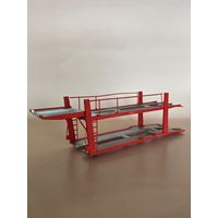 Надстройка от автовоза, для конверсии. От DeAgostini. масштаб 1:43