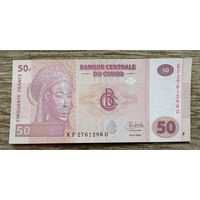Werty71 Конго 50 франков 2022 UNC банкнота