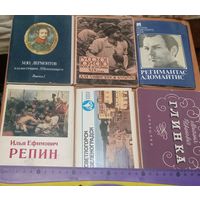 Коллекция наборов открыток. 5 наборов. Все наборы- полные и соответствуют описанию. Недорого, из коллекции.