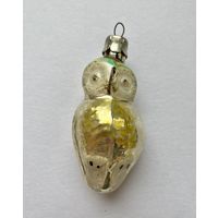 Елочная игрушка Сова