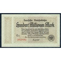 Германия 100.000.000 марок 1923 год.