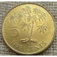 5 центов 1982 Сейшелы