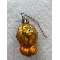 Елочная игрушка Лев.