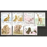 ФФ2 Лаос 1986 Фауна