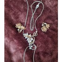 Клипсы и колье СССР