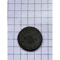 Полушка Петра  монета