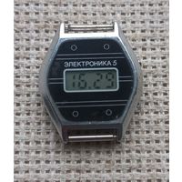 Часы. Электроника 5.