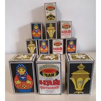 Чай Матрёшка СССР. Цена за один