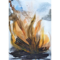 Картина "Костер"