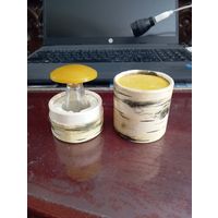 С 1 руб Флакон с коробом от духов РУДЕНС Рига Dzintary 1971 г.