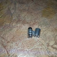 Микроскоп 60 крат + подсветка + ультрафиолет . на последнем фото пример увеличения