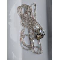 Бусы винтажные нечастые. С РУБЛЯ.