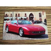 Открытка Ferrari #70