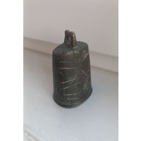 Колокольчик бронзовый 19век