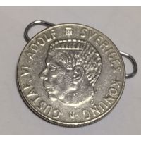Швеция. 1 крона  1970