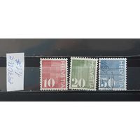 РАСПРОДАЖА ШВЕЙЦАРИЯ 1970г. Полная серия. Гаш.