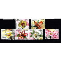MALDIVES ПРИРОДА - ФЛОРА - ЦВЕТЫ MNH