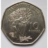 Маврикий 10 рупий 2000