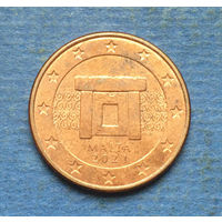 Мальта 5 евроцентов 2021