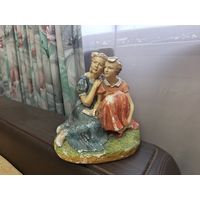 Статуэтка Подруги. Гипс. Шатиров. С 1 рубля!