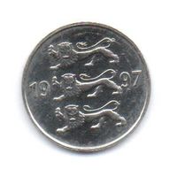 ЭСТОНСКАЯ РЕСПУБЛИКА. 20 СЕНТОВ 1997