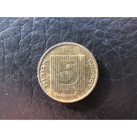 Израиль. 5 агорот. С 20 копеек. Распродажа коллекции. Смотрите другие лоты.