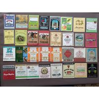 Винно-водочные этикетки, все разные, цена за 1 шт., см. описание лота, ю-608-22 (3402)