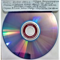 DVD MP3 полная дискография AXEL RUDY PELL - 1 DVD-9