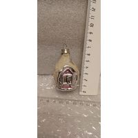 Ёлочная игрушка. Домик. 25-3