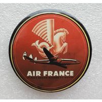 Air France - авиакомпания Франции. (Жесть, 56 мм.)