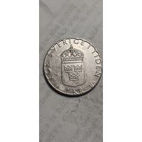 Швеция 1 крона 1984